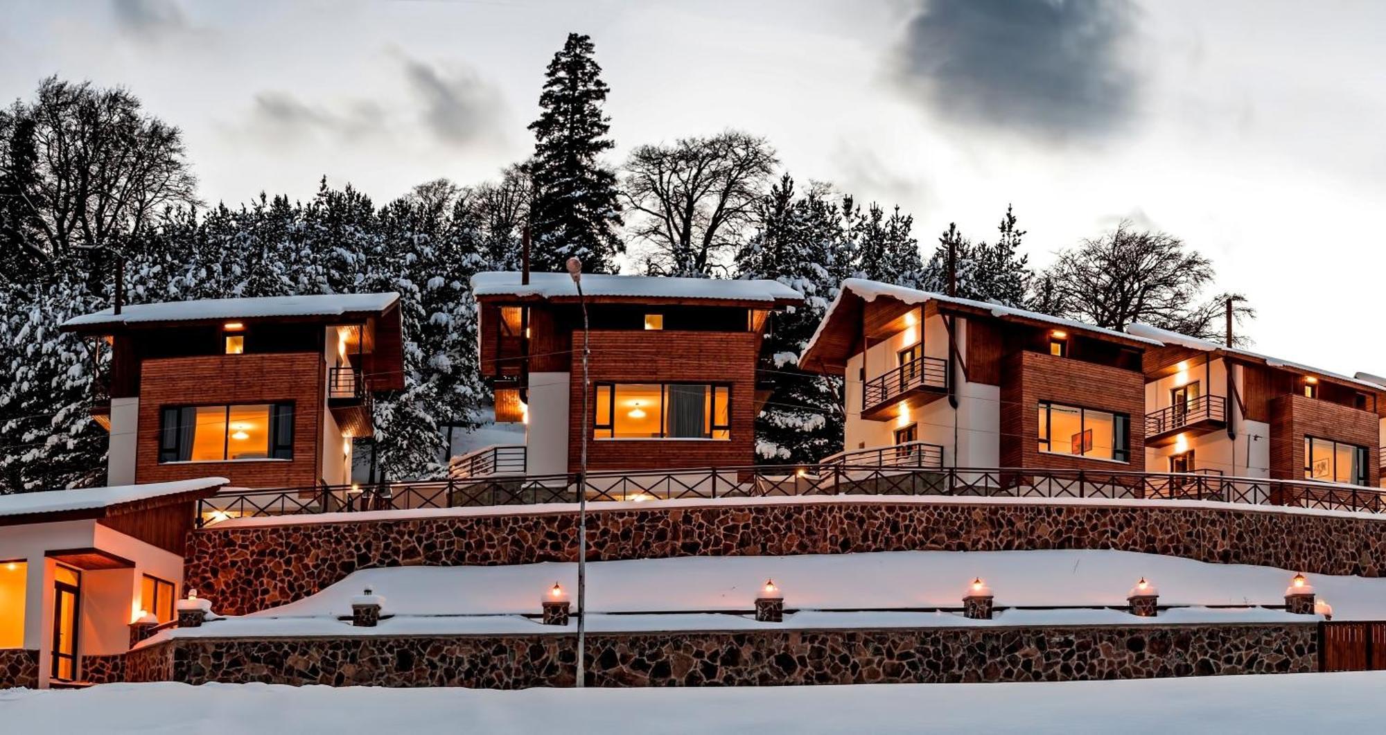 Crystal Hill Resort Bakuriani Exterior foto